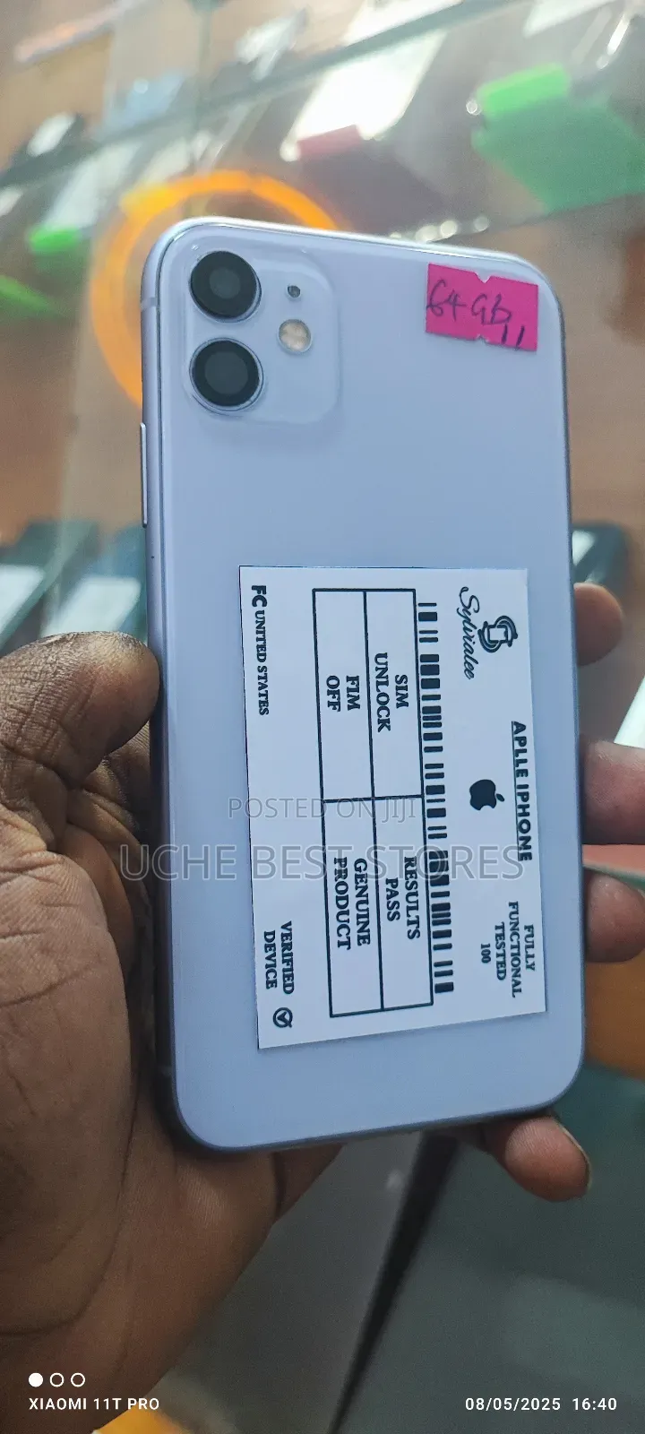 Apple iPhone 11 64 GB Purple