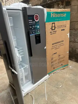 Best Hisense Side by Side 516lttres Inverter Refrigerator