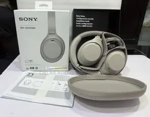 Sony Wh-1000xm4 Wireless Noise Canceling Headset (Open Box )