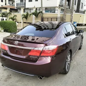 Photo - Honda Accord Sport 4dr Sedan FWD (2.4L 4cyl 2A) 2013 Burgundy