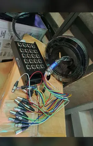 Audio Link Cable 12 Channels by 50 Meters