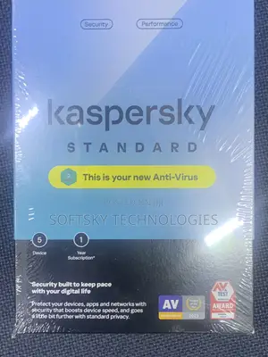 Kaspersky Standard (Antivirus) 5user