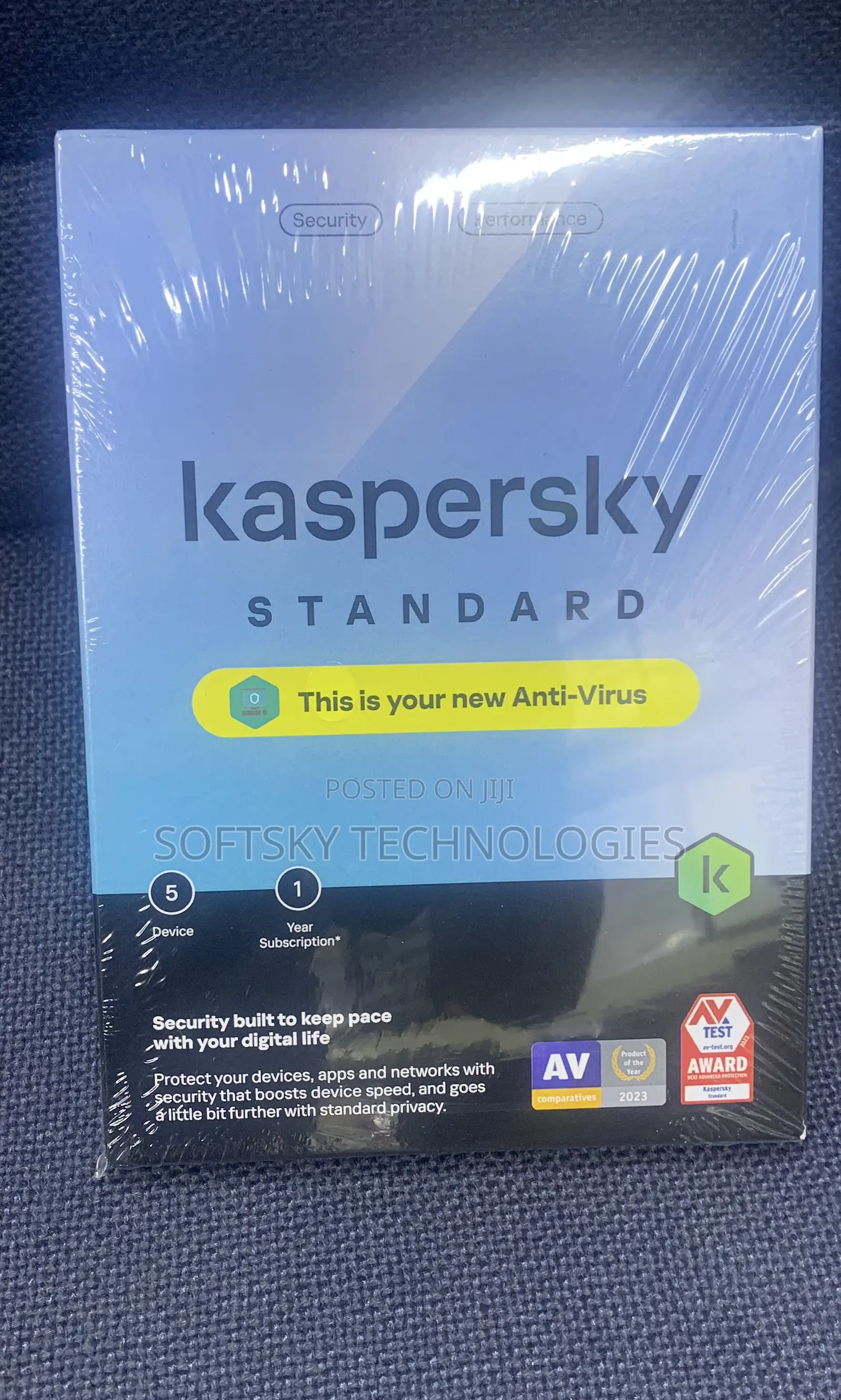Kaspersky Standard (Antivirus) 5user