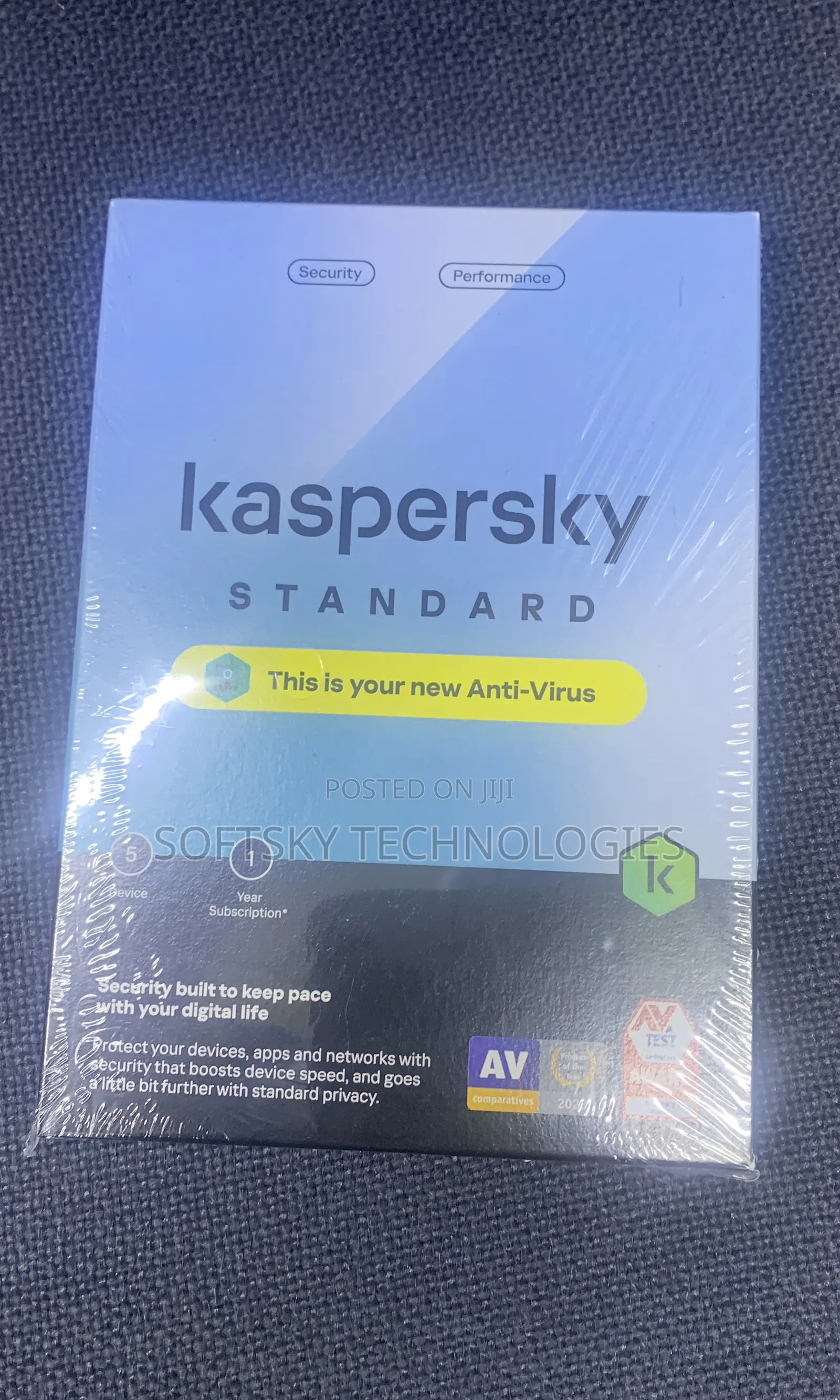 Kaspersky Standard (Antivirus) 5user