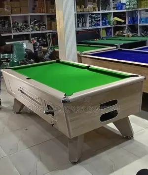 7ft Stylish Marble and Coin Operated Snooker