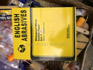 Abrasives Waterproof Silicon Carbide Paper/Sand Paper