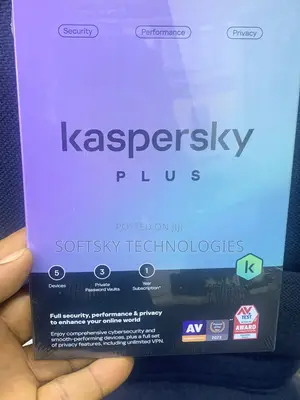 Photo - Kaspersky Plus (Internet Security) 5user