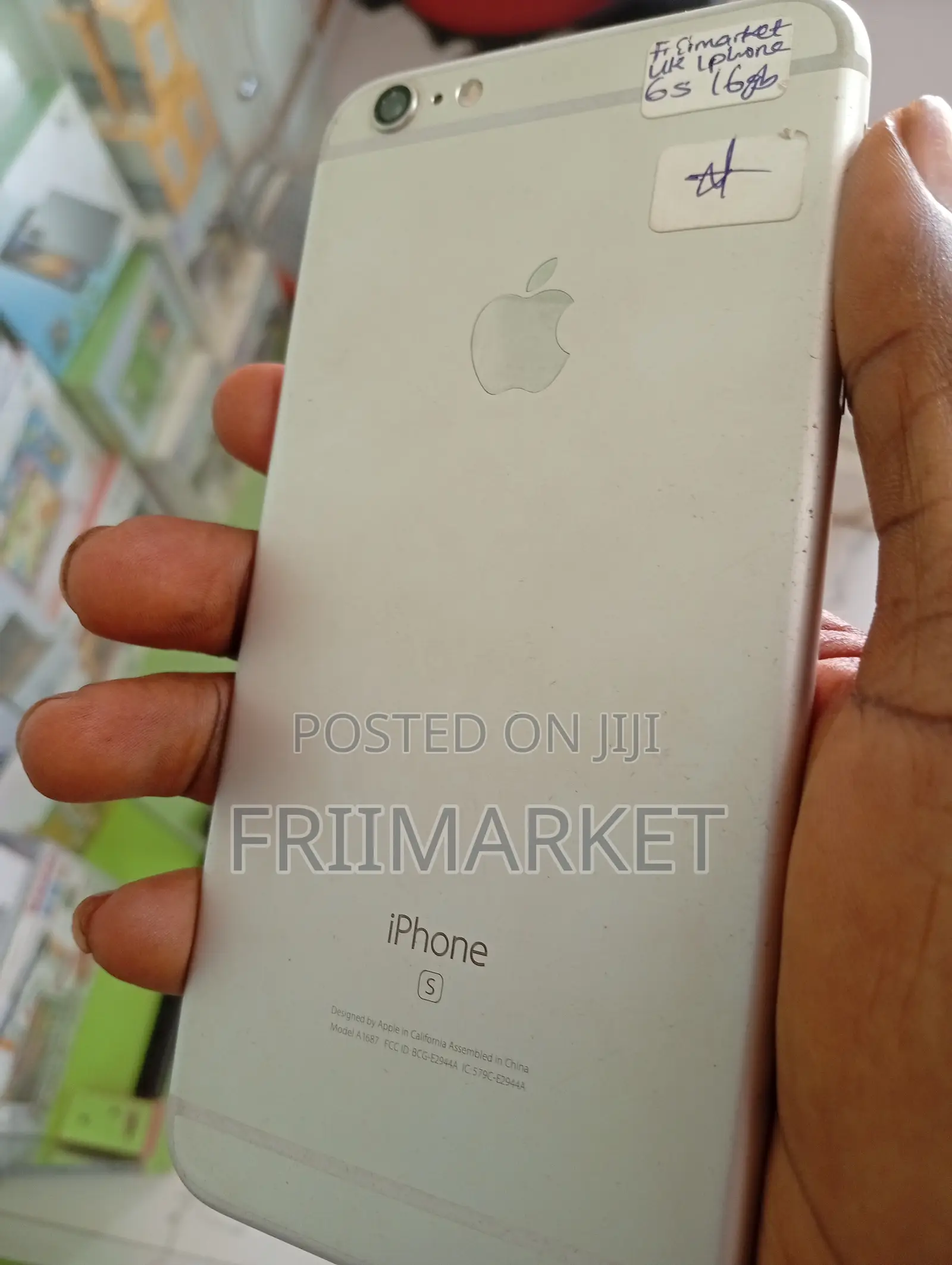 Apple iPhone 6s 16 GB Silver