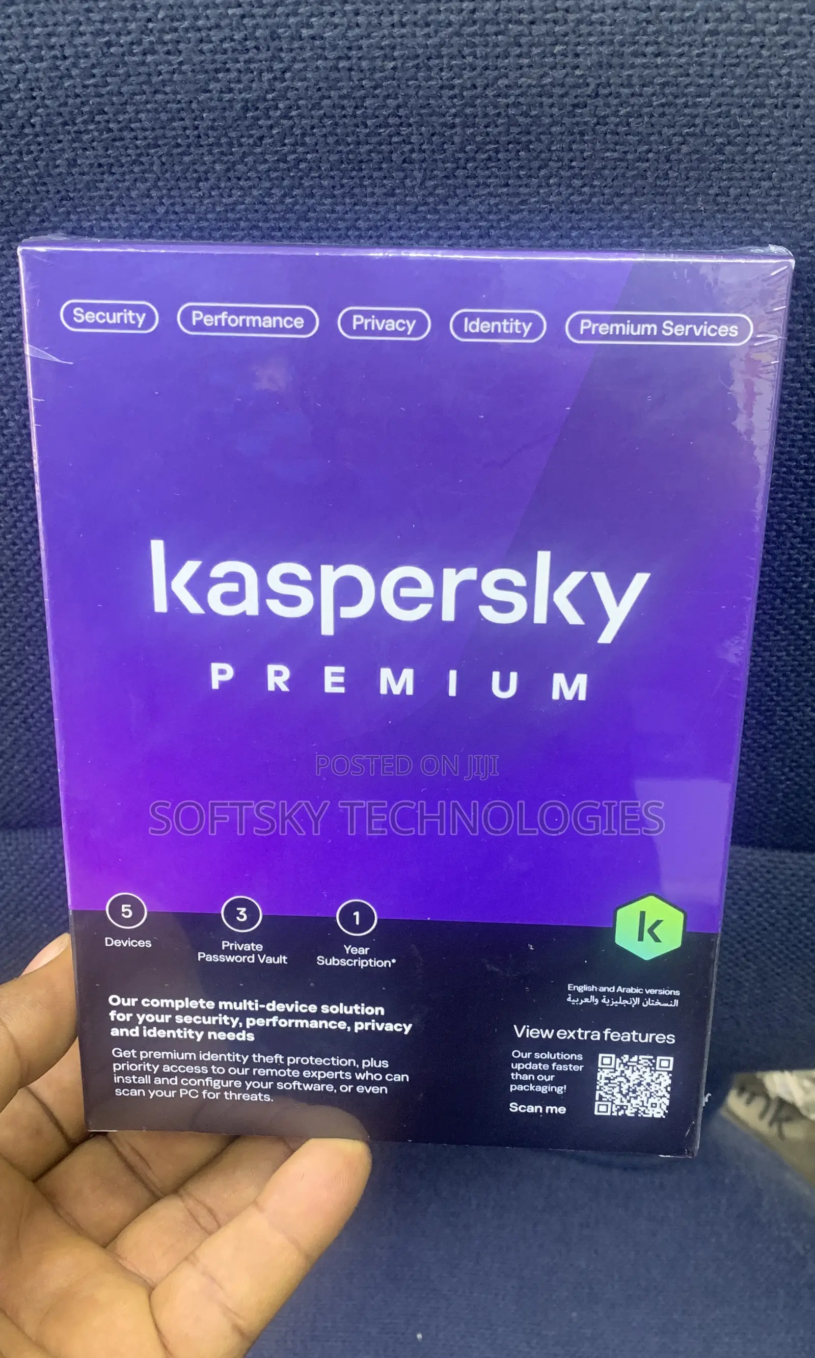 Kaspersky Premium (Total Security) 5device