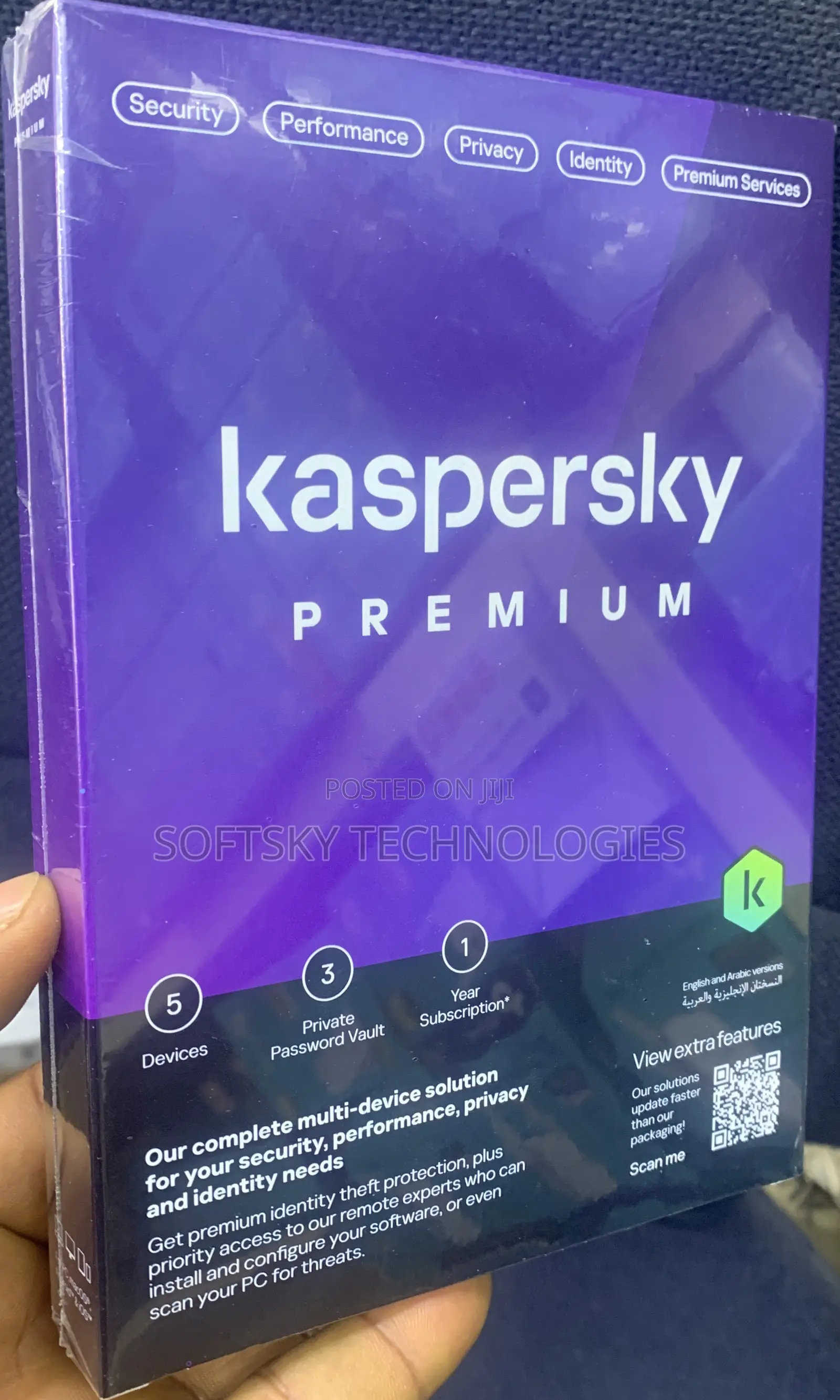 Kaspersky Premium (Total Security) 5device