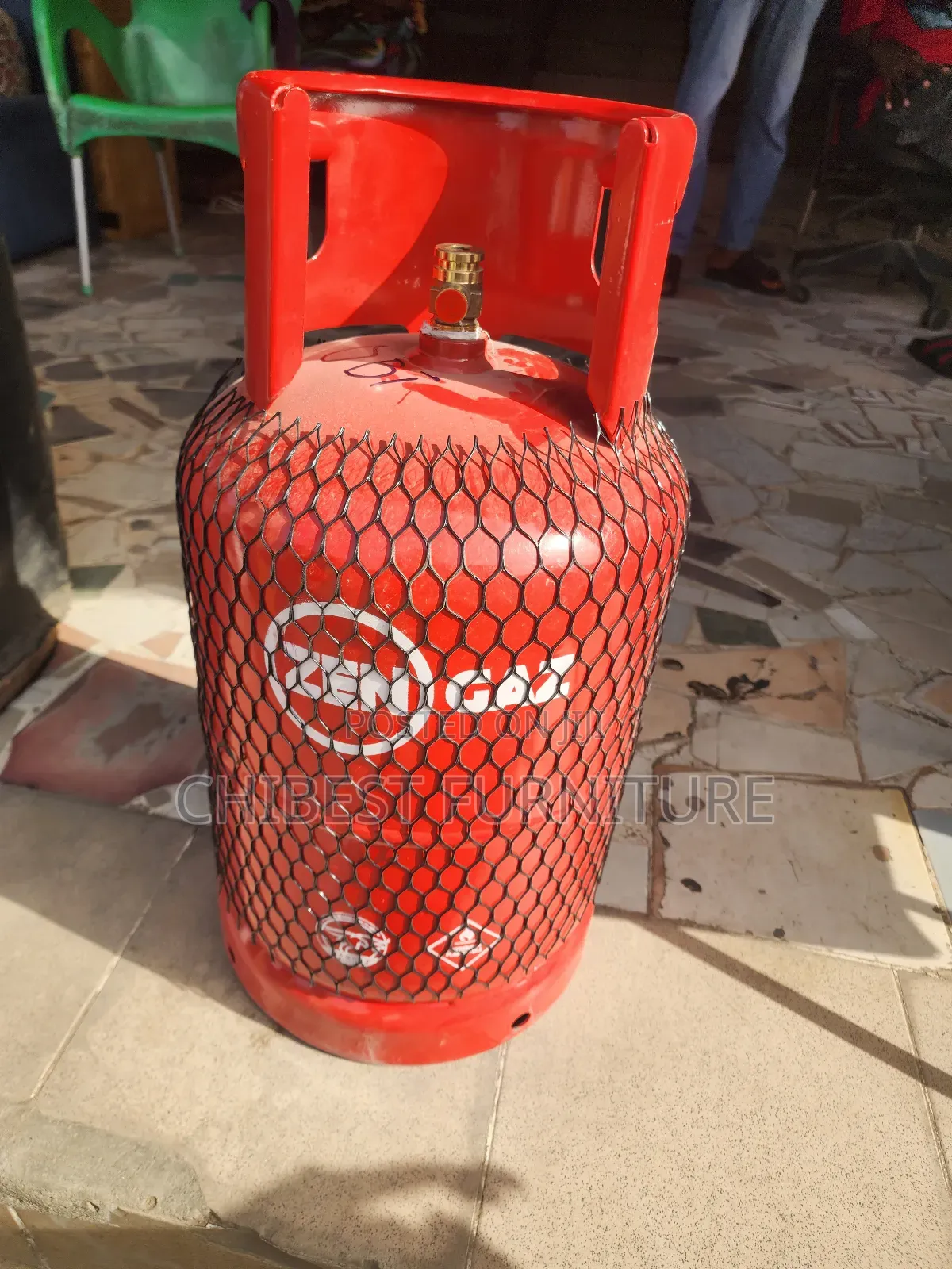 Advanced Imported Gas Cylinder 12.5kg.