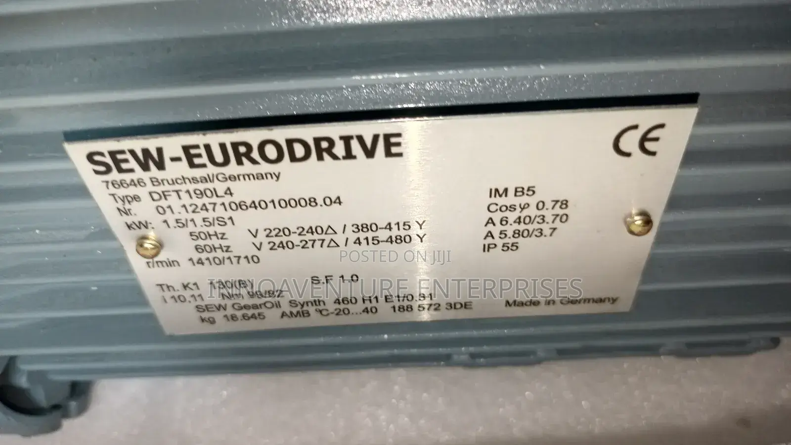 Sew Electric Motor