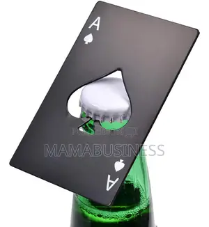 Multifunction Poker Card Bottle Opener
