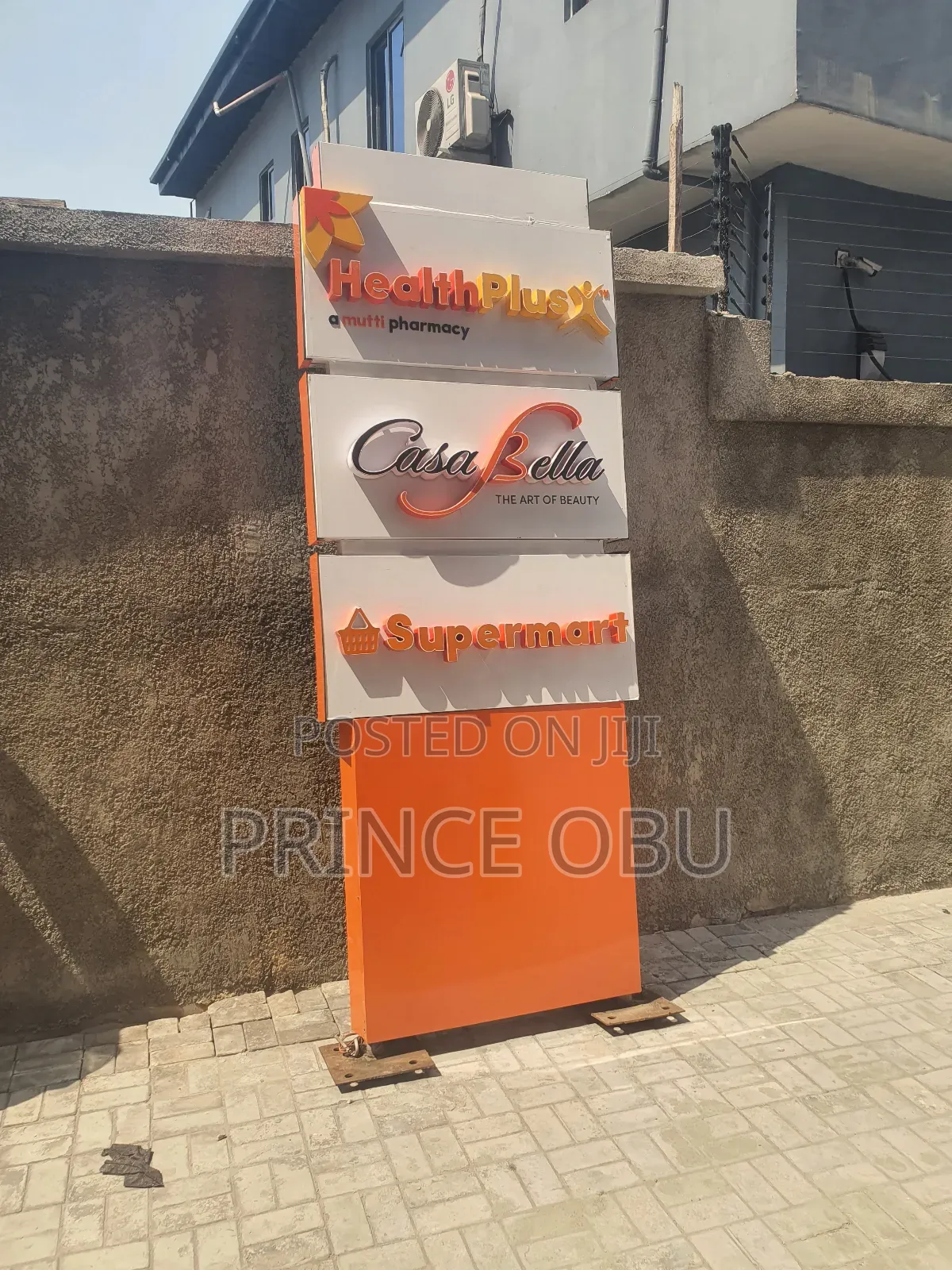 3d Digital Signage With Led Light and Alco Bond Cladding