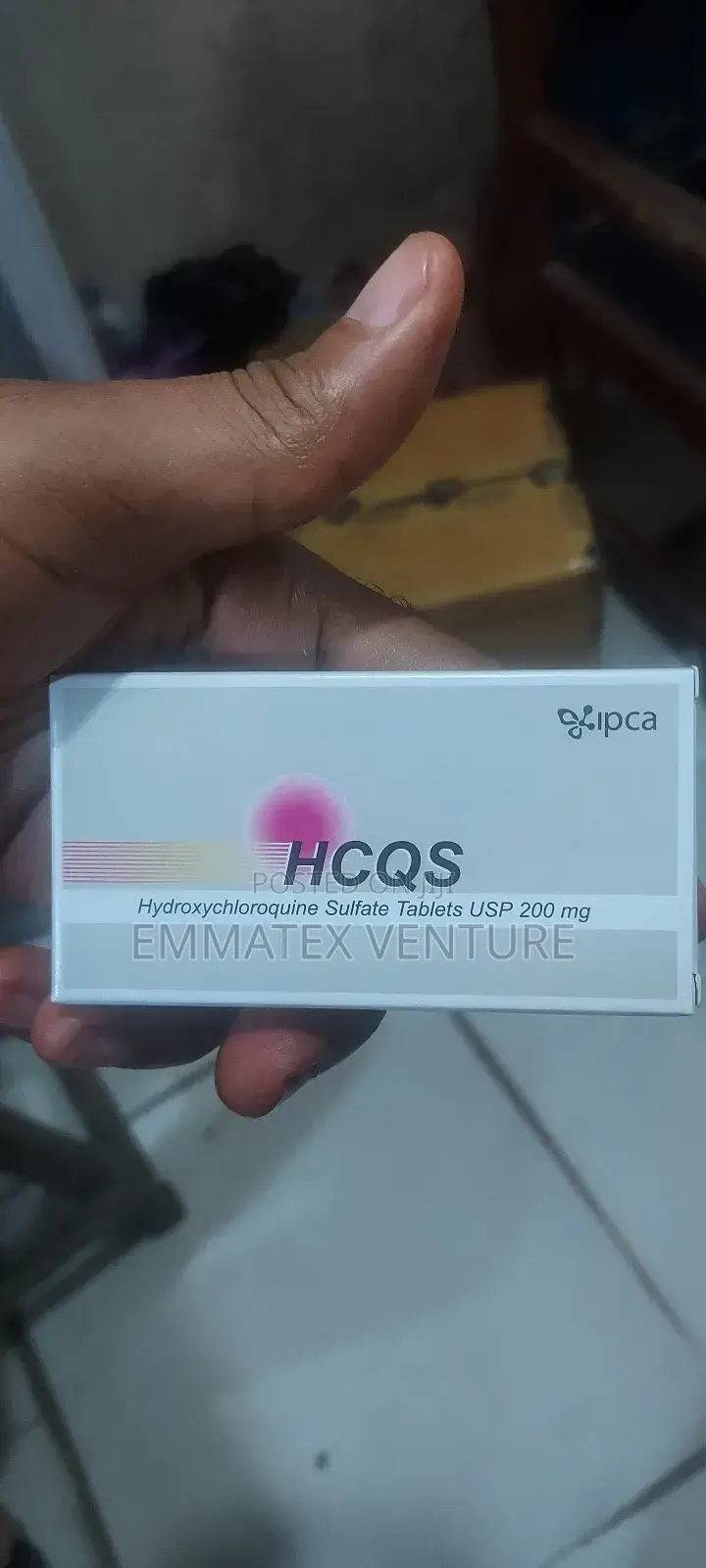 Hydroxychloroquine