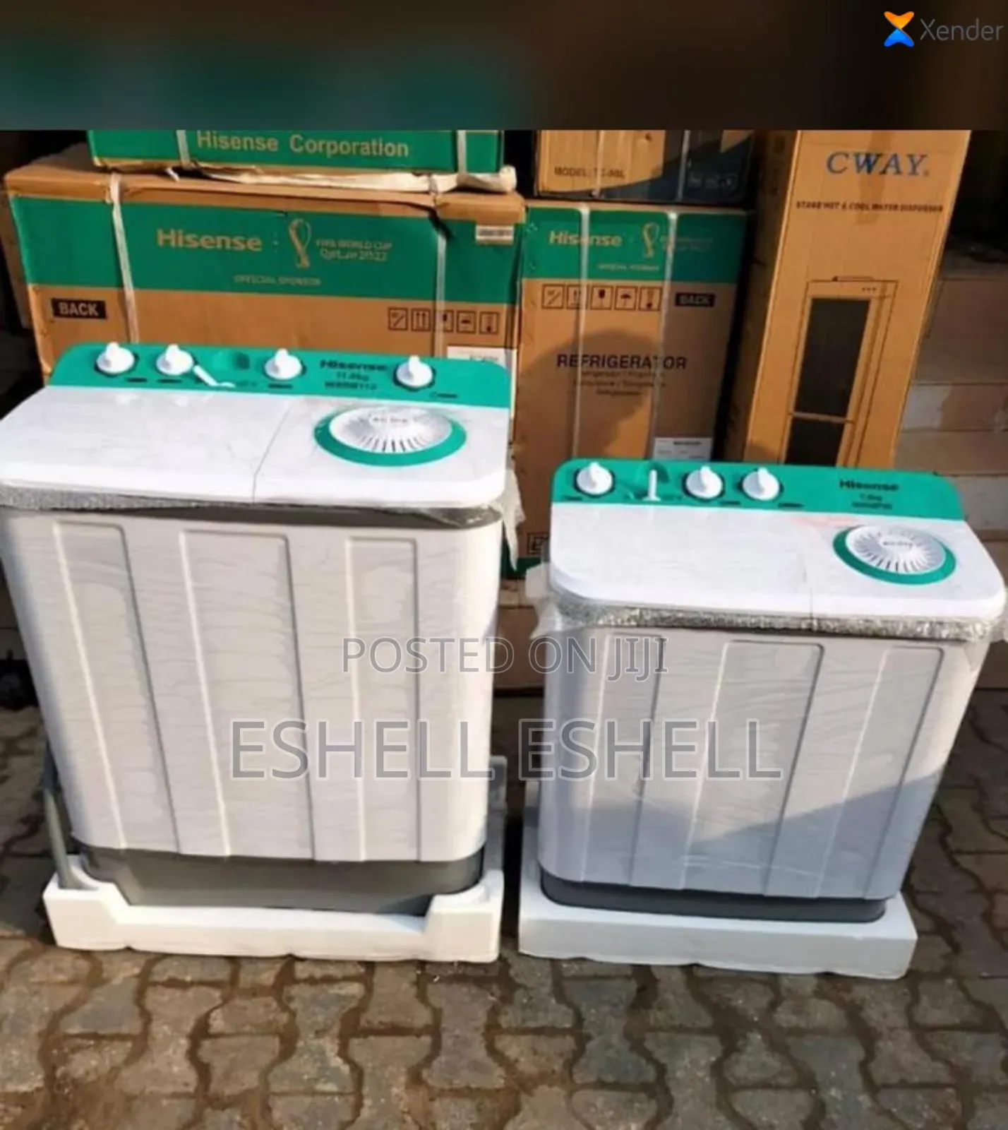 Hisense 7.5kg Washing Machine