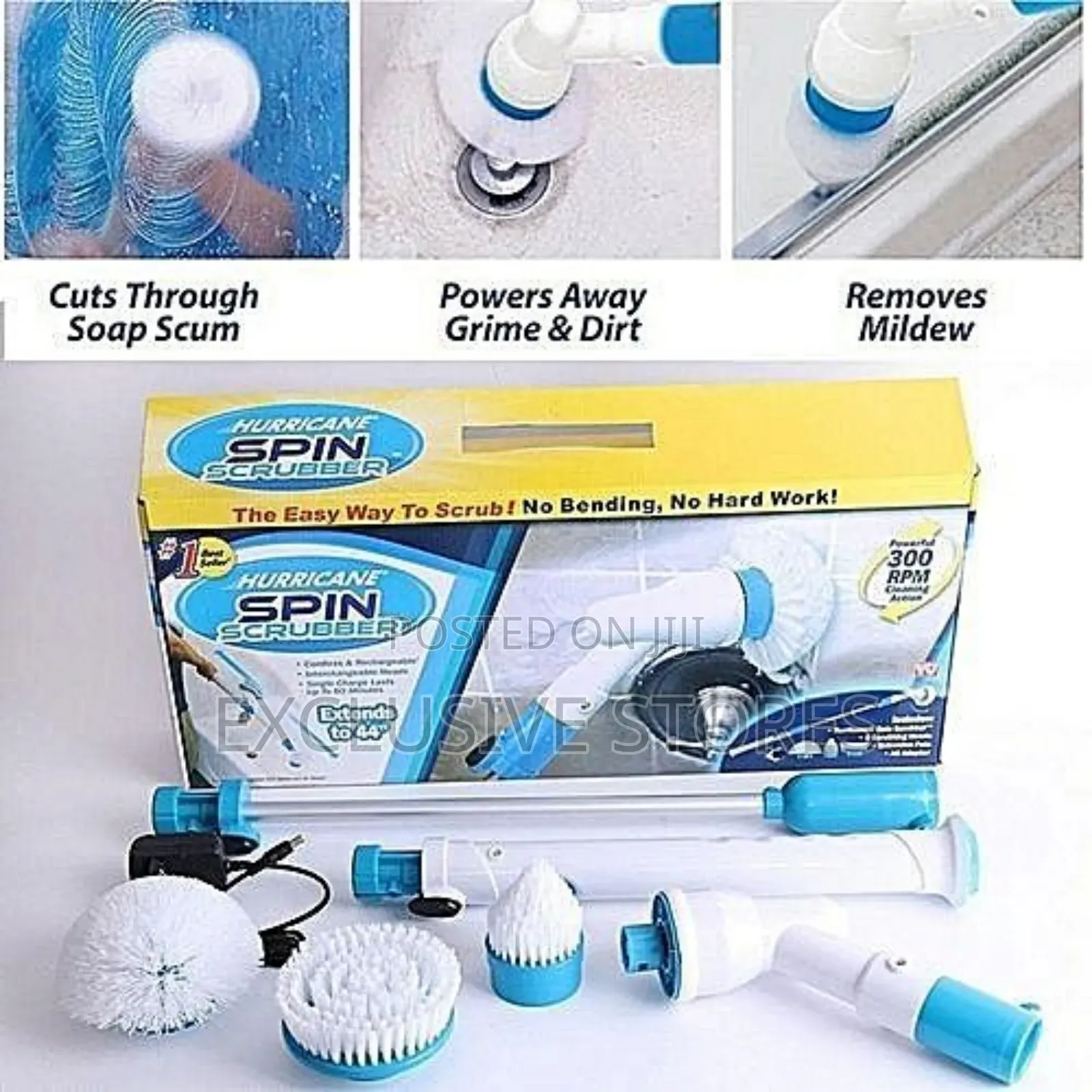 Spin Scrubber
