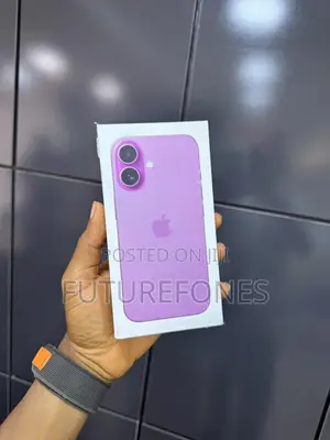 New Apple iPhone 16 128 GB Pink
