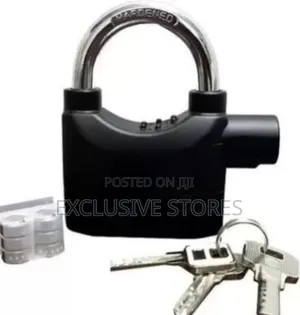 Anti-theft Alarm Security Padlock