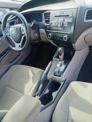 Honda Civic Sedan EX 2013 Gray