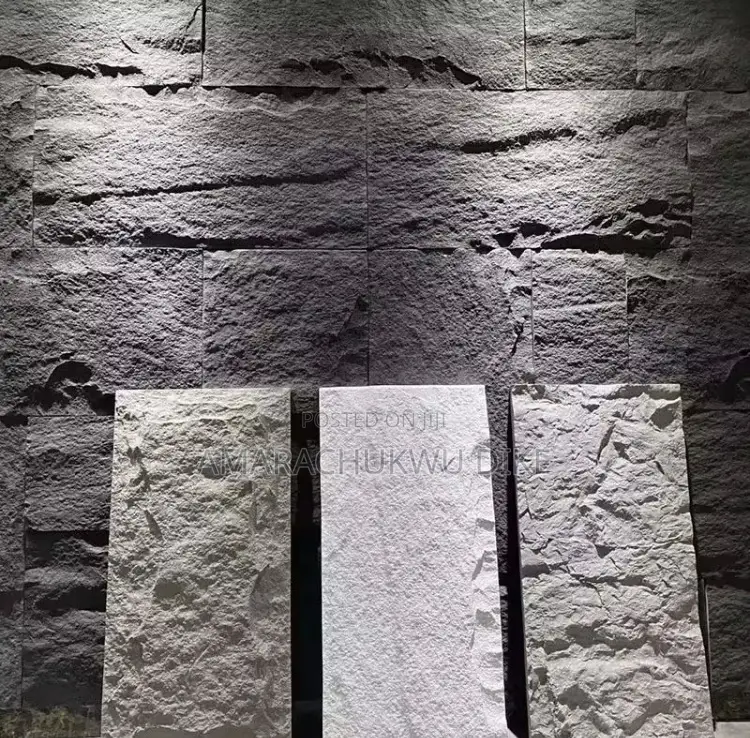 Supplier Decorative Pu Rock Stone Wall Panel
