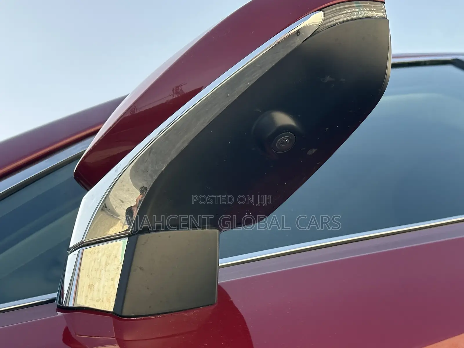 Lexus RX 2022 Red