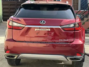 Lexus RX 2022 Red