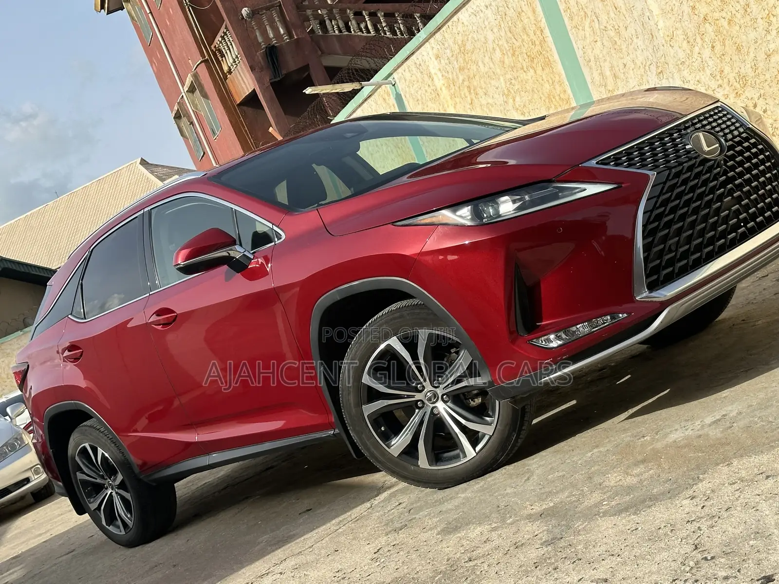 Lexus RX 2022 Red