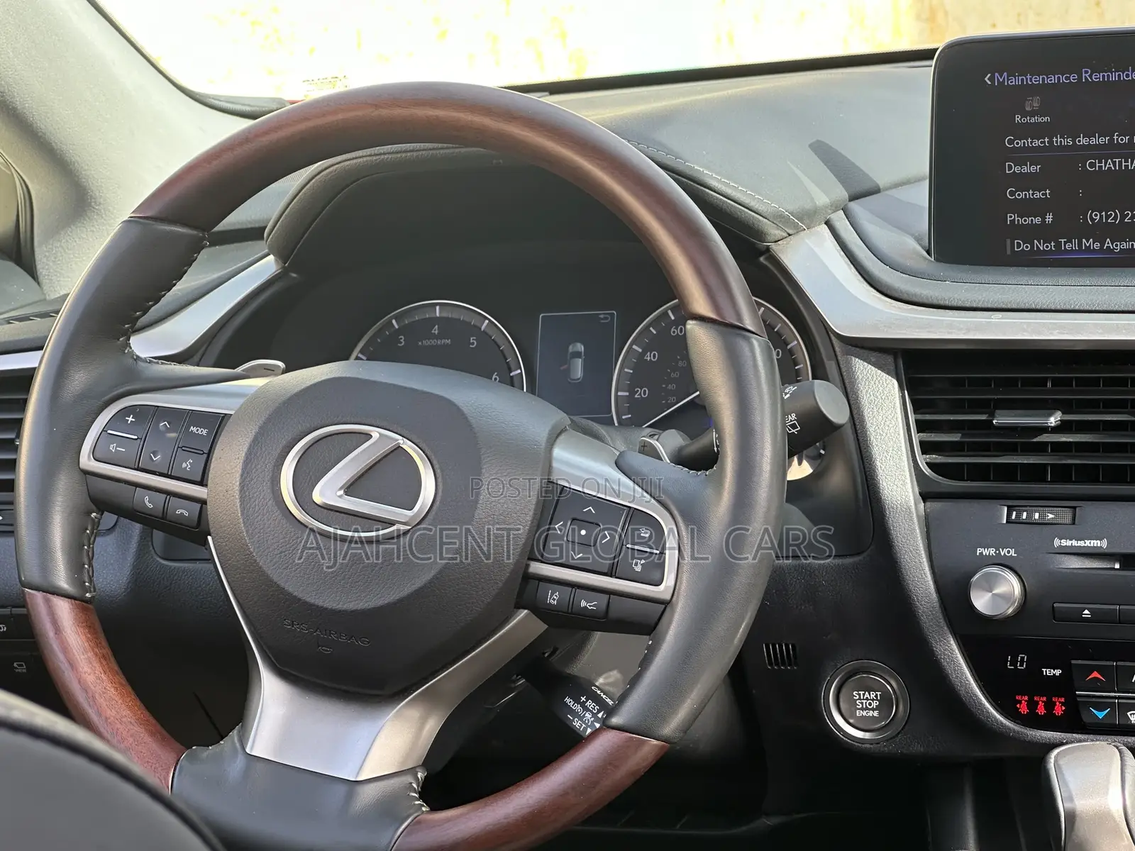 Lexus RX 2022 Red