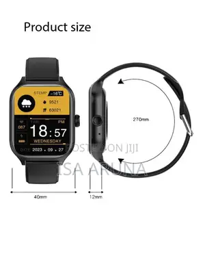 H9 Max NFC Smartwatch Stainless Steel + Extra Strap