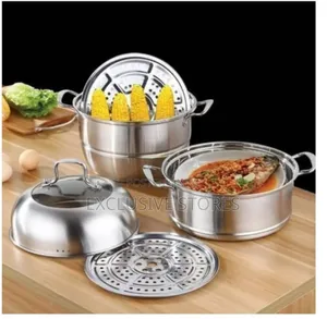 30cm Stainless Steel Steaming Pot