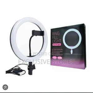 10" Ringlight With Tripod Stand