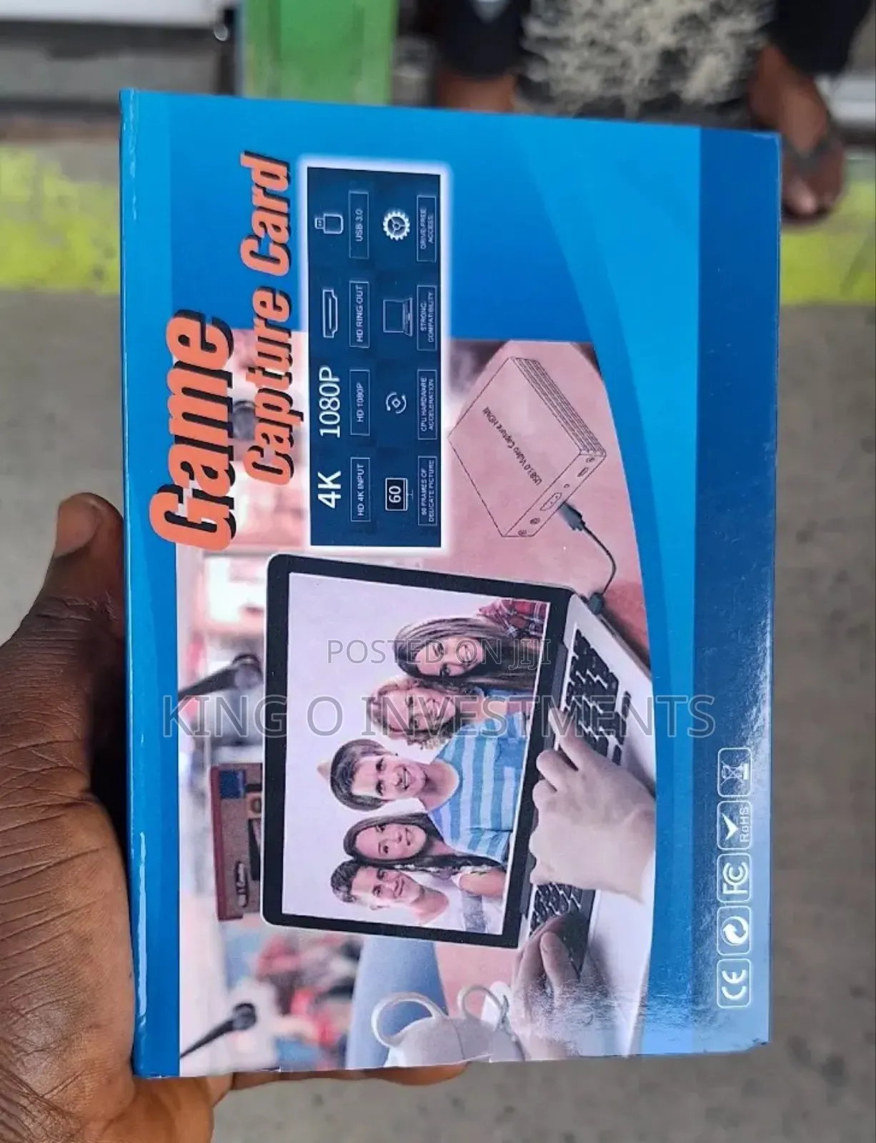 Hdmi 3.0 Capture Card Full