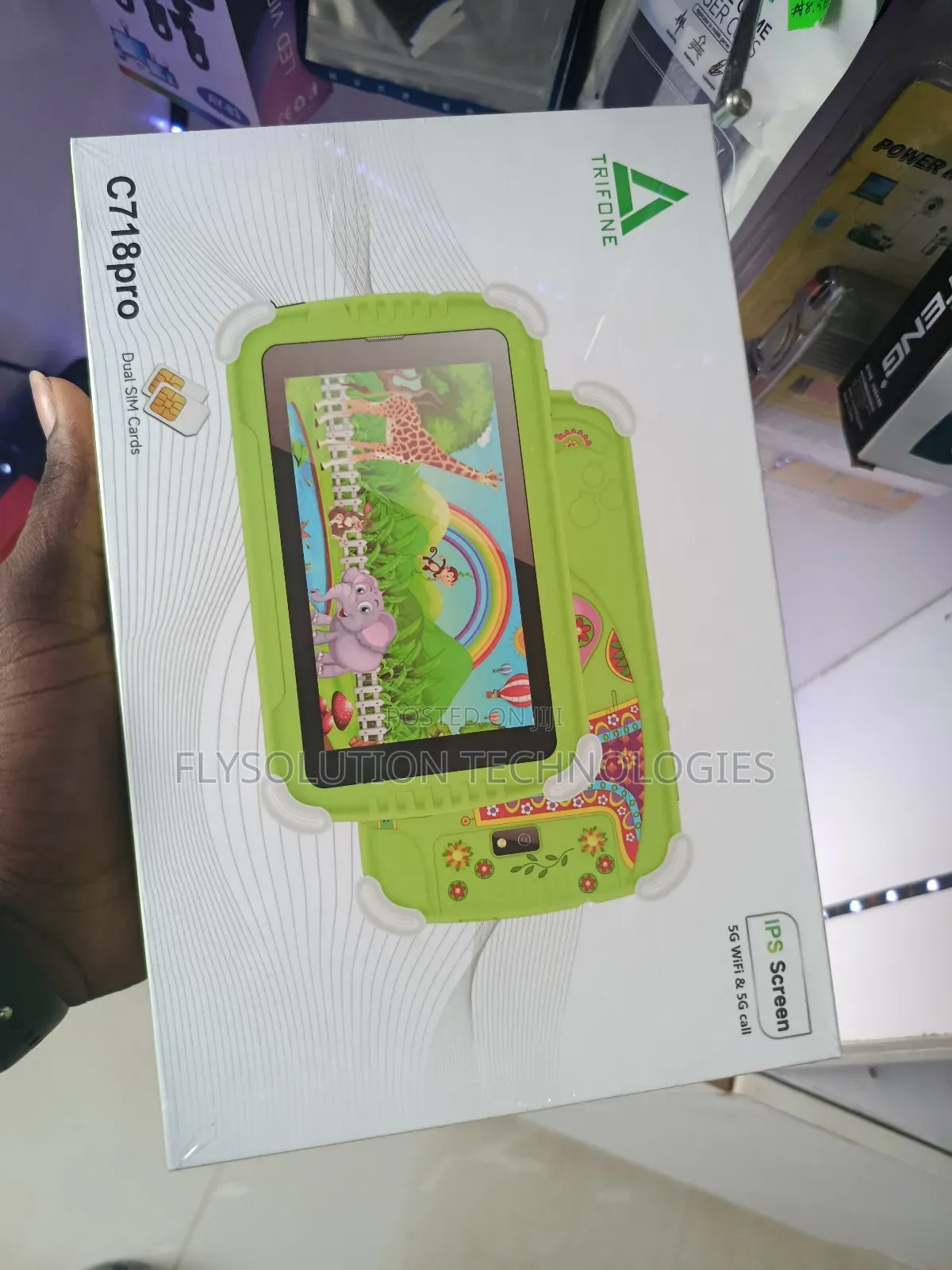 New Trifone C718 Pro 8 GB