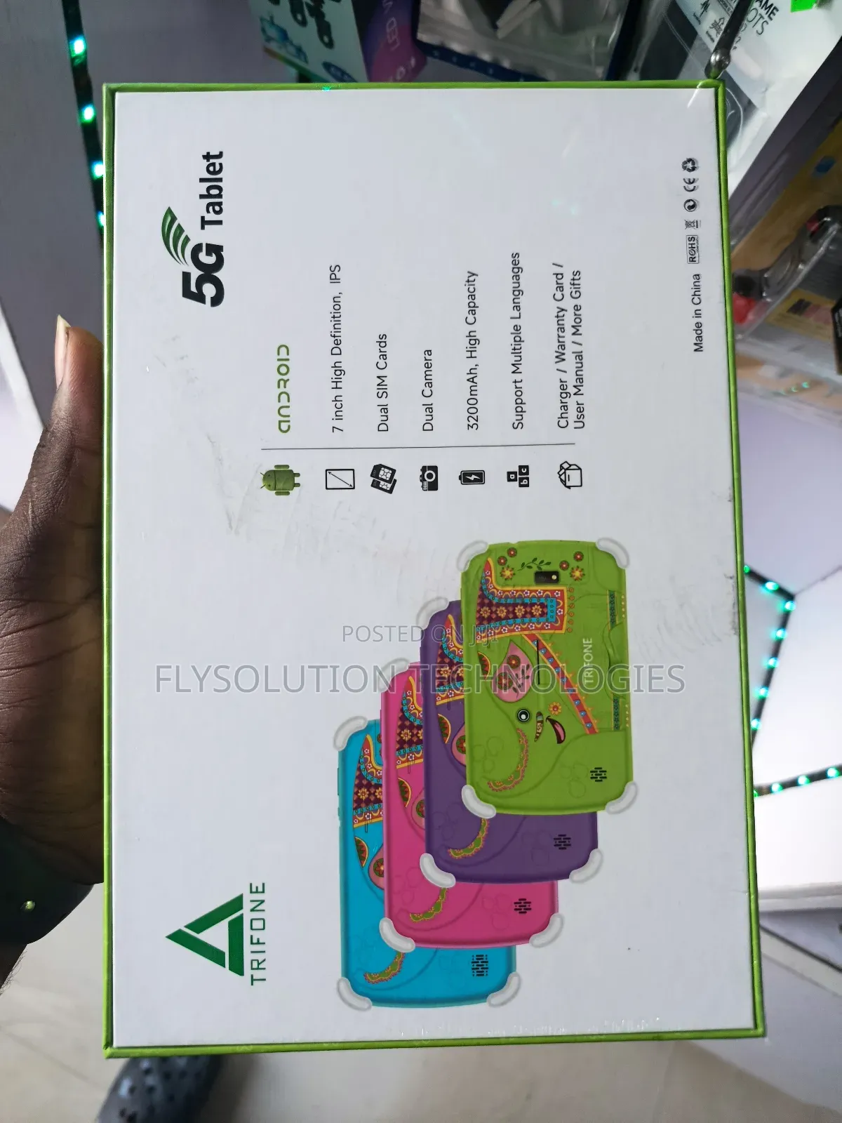 New Trifone C718 Pro 8 GB