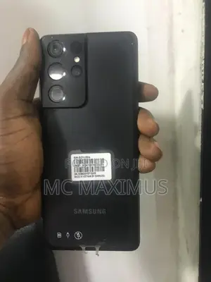 Samsung Galaxy S21 Ultra 5G 256 GB Black