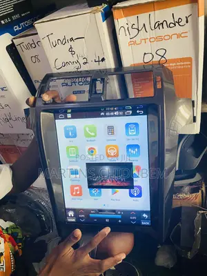 Android for Gx460 2010–2020 Model