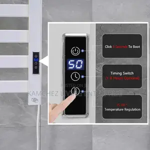 Electric Towel Warmer With Timer Temp Control