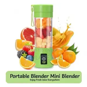 6 Blades Rechargeable Juice Blender
