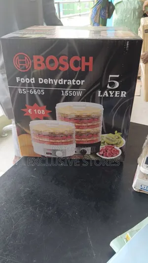Bosch 5layer Food Dehydrator