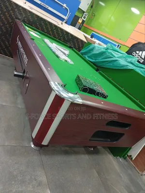 American Fitness Coin Operated Snooker Board (Foreign)