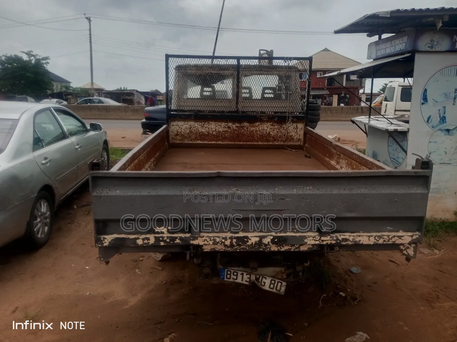 Pickup Tipper