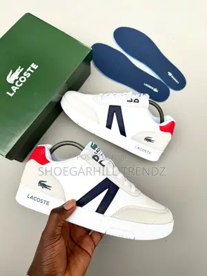 Photo - Lacoste L Spin White Navy