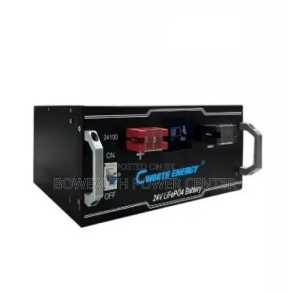 25.6v 2.5kwh Lithium Ion Battery