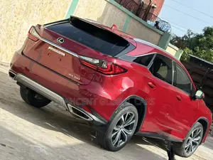 Lexus RX 2022 Red
