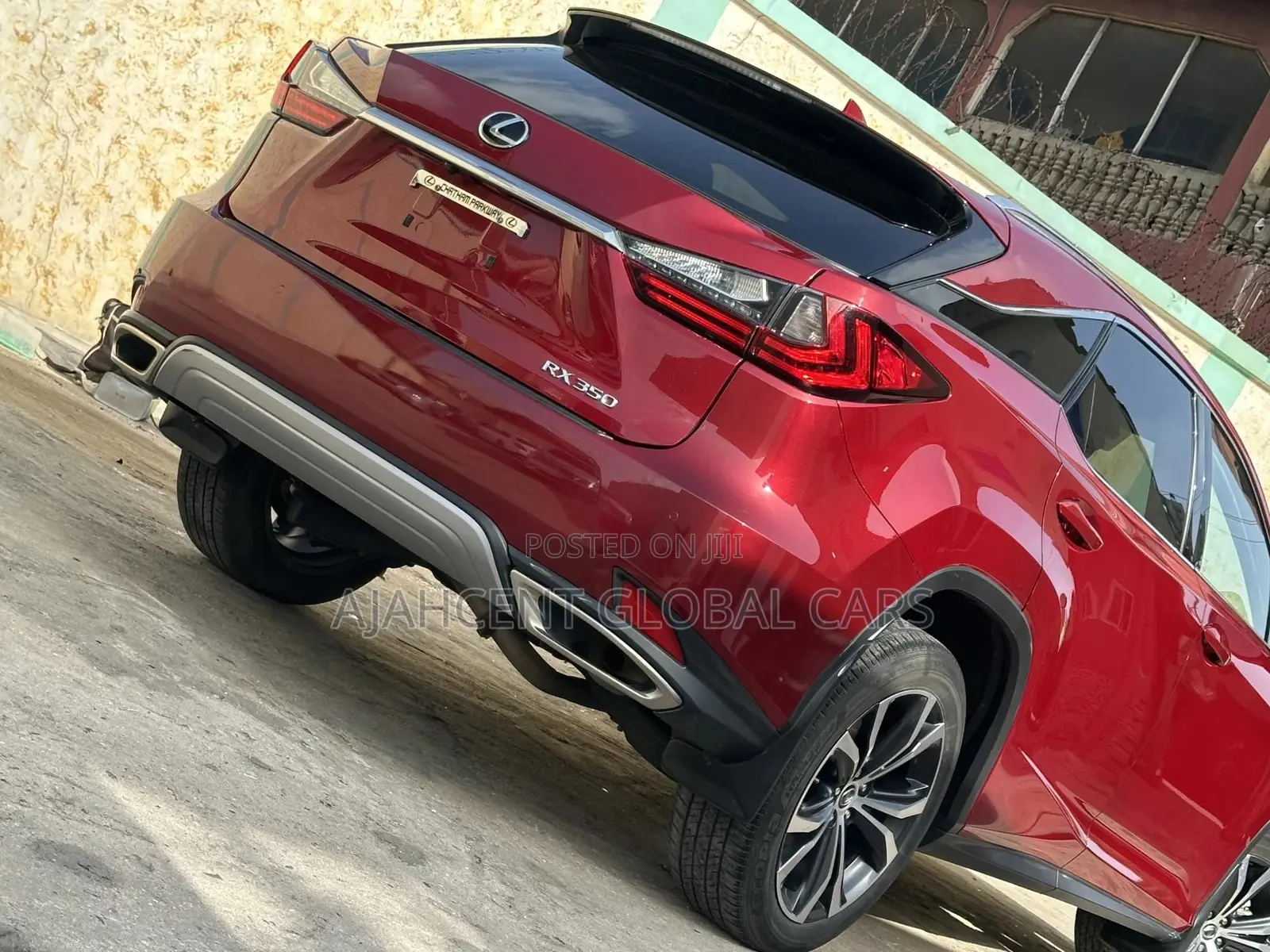 Lexus RX 2022 Red