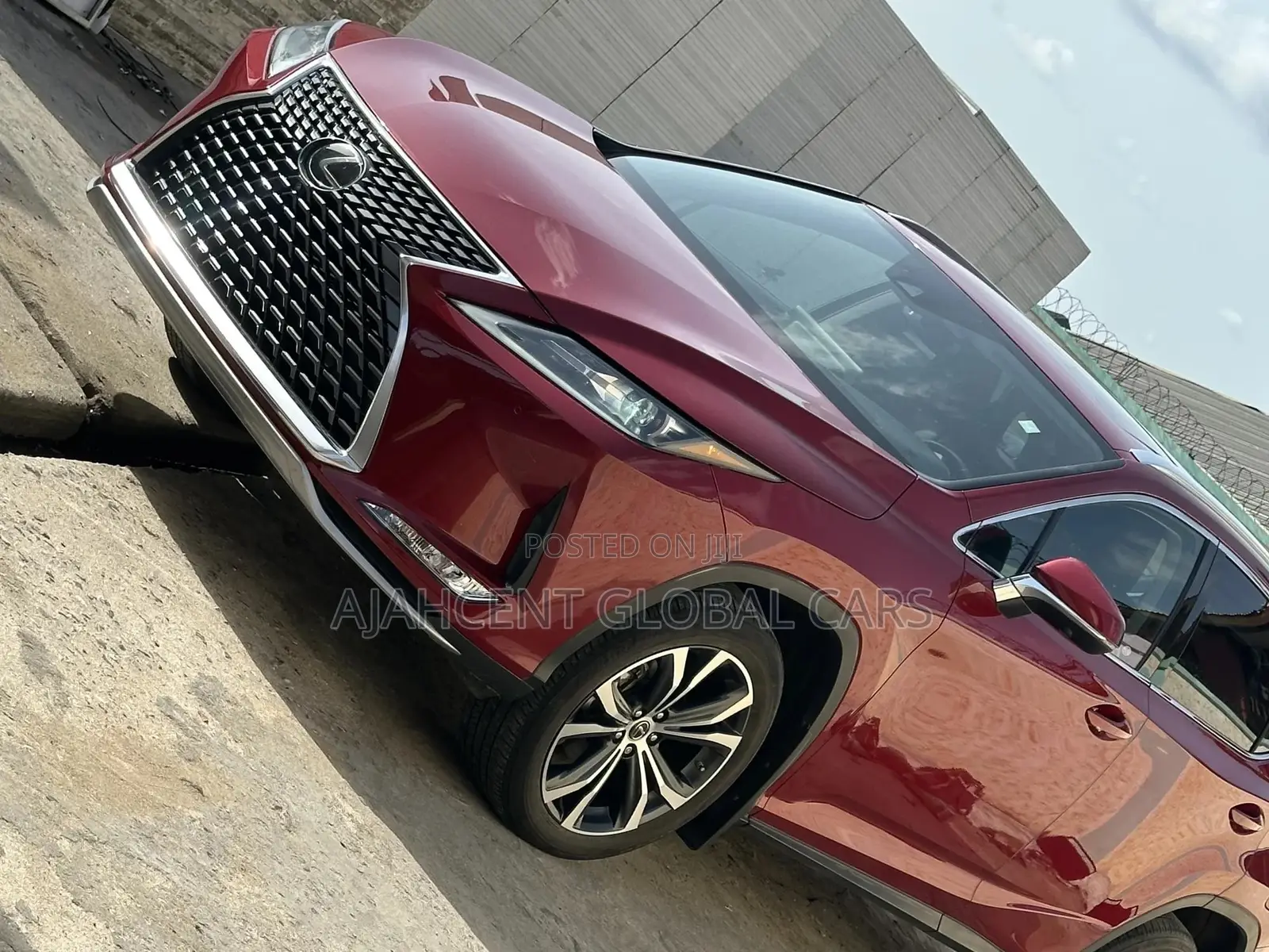 Lexus RX 2022 Red
