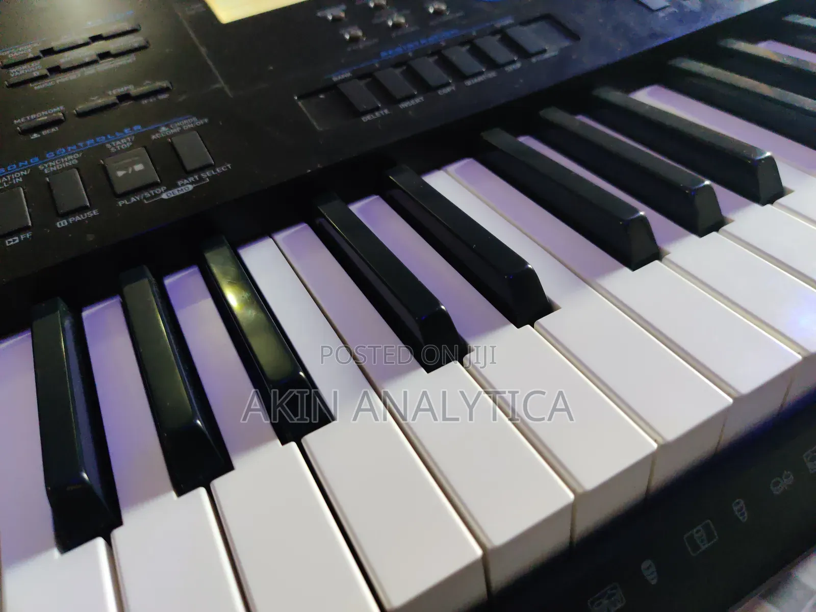 Casio CTK-6200 Music Keyboard