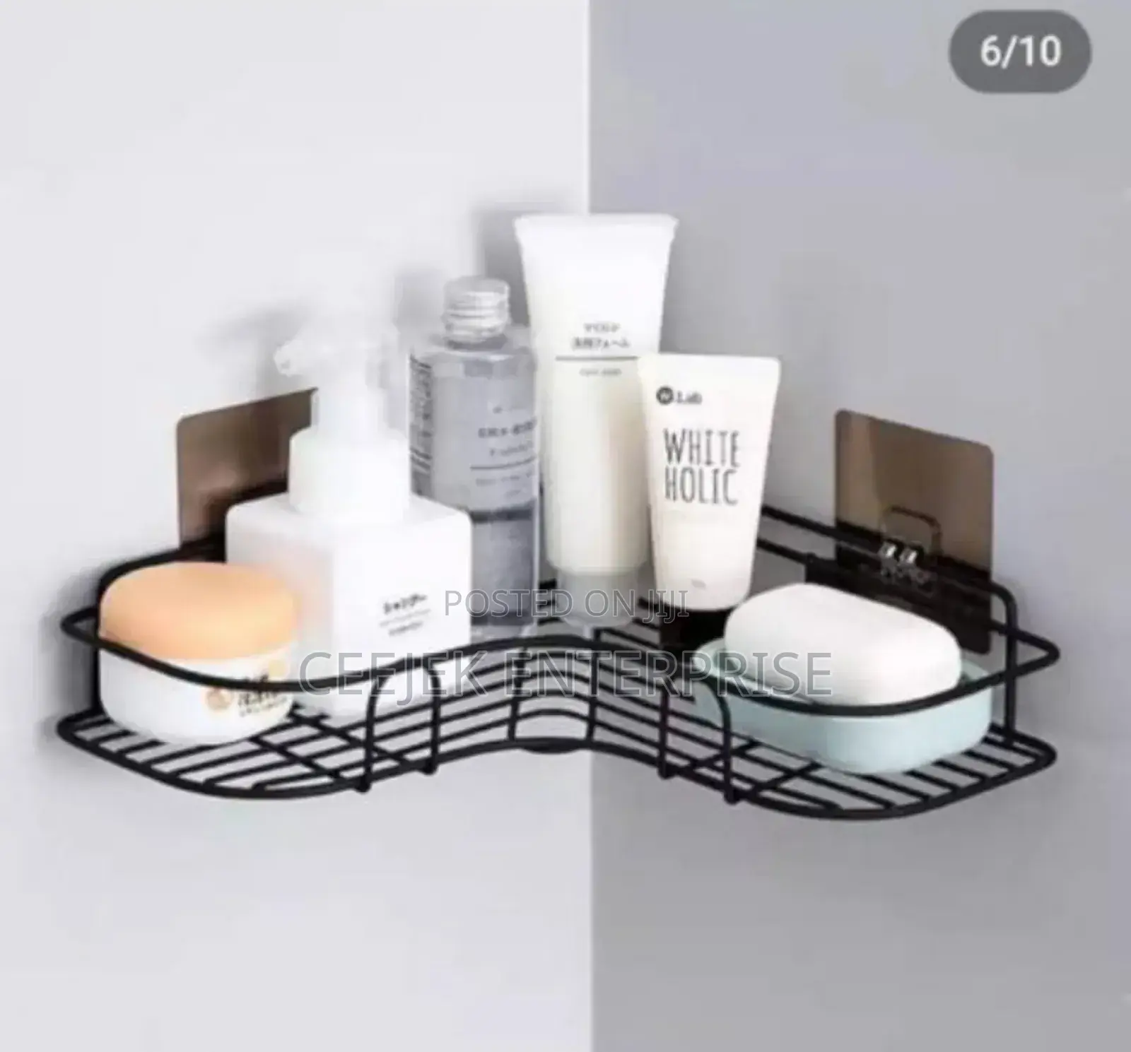 Single Toilet Rack