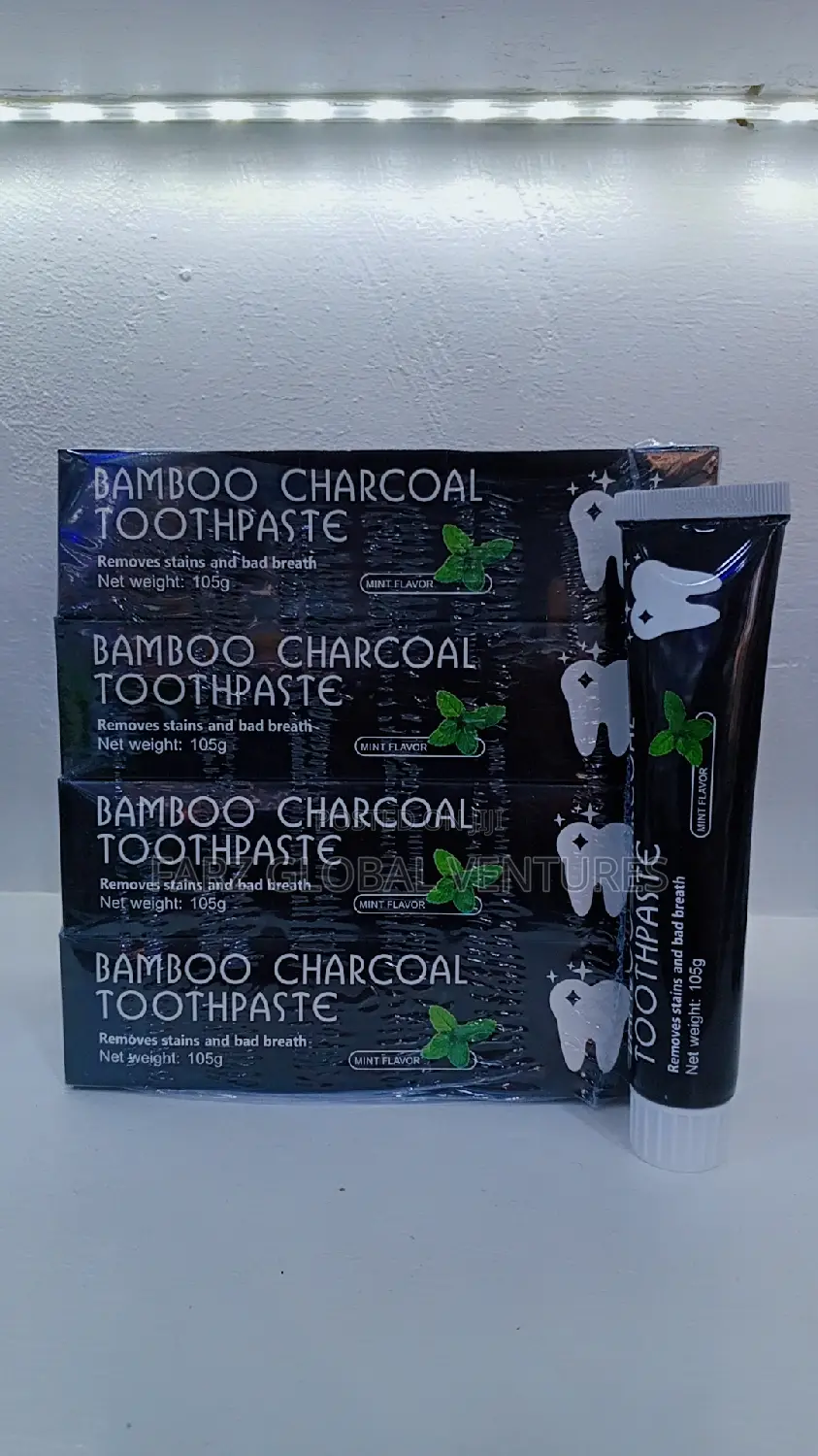 Bamboo Charcoal Toothpaste
